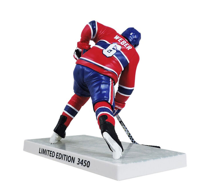 Shea Weber Montreal Canadiens 6" NHL Figures