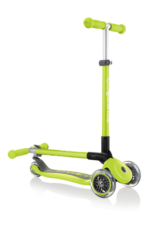 Primo Foldable Scooter - Lime Green