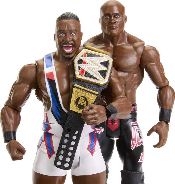 WWE Bobby Lashley vs Big E Championship Showdown 2-Pack
