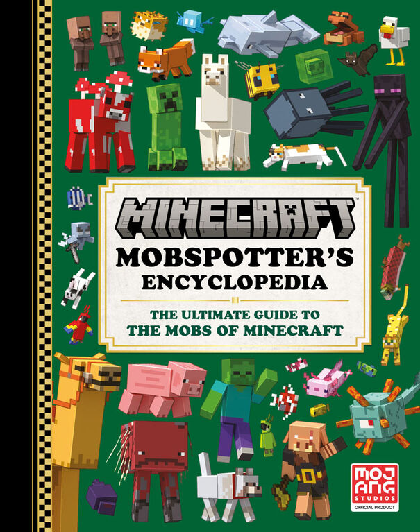 Minecraft: Mobspotter's Encyclopedia - English Edition