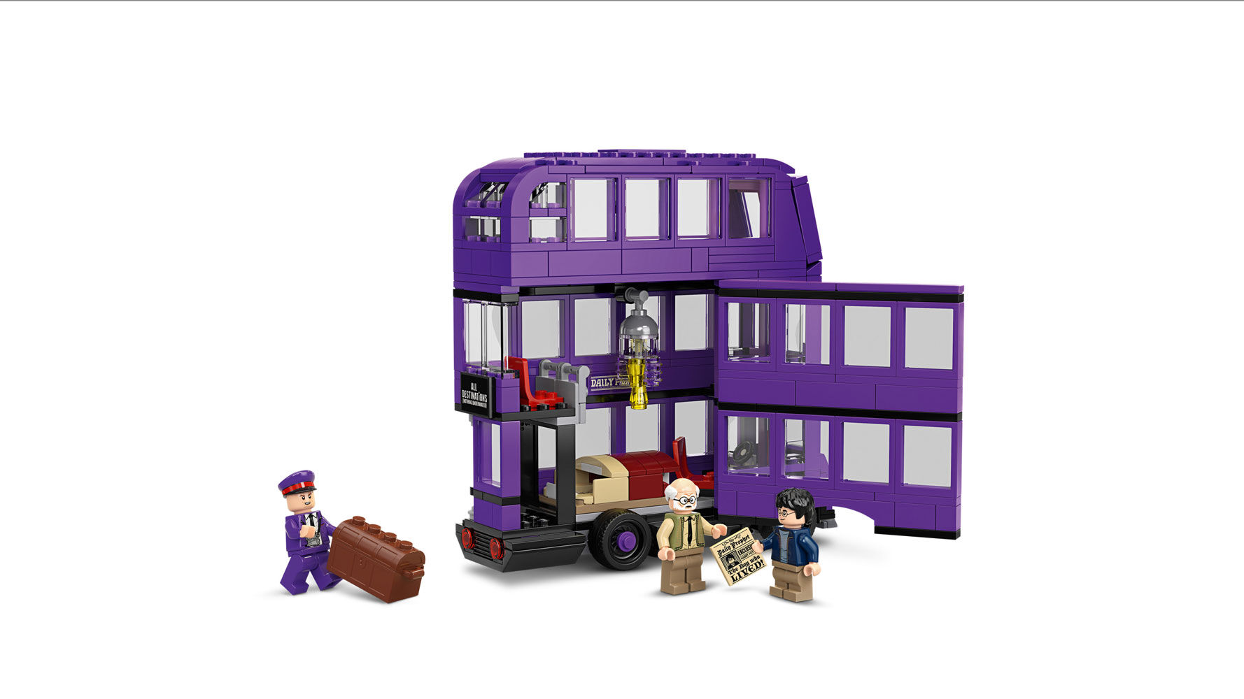 the knight bus harry potter lego