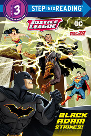 Black Adam Strikes! (DC Justice League) - Édition anglaise
