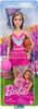Barbie Cheerleader Fashion Doll in Cheerleader Uniform, Includes Pom Pom, Flag, and Puppy Mascot