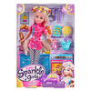 Ensemble de poupée Sparkle Girlz gardienne d'enfant par ZURU