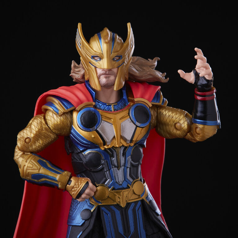 Marvel Legends Series Thor: Love and Thunder, figurine de collection de 15 cm avec