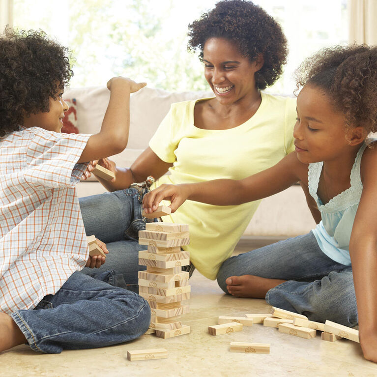 Addo Games Wooden Topple Tower - R Exclusive