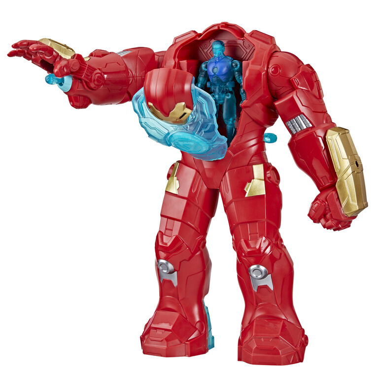 Marvel Avengers VenomVersus Epic World of Action Iron Man & Hulkbuster Armor Figure Set