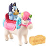 Bluey Figure and Vehicle Playset - Unipony