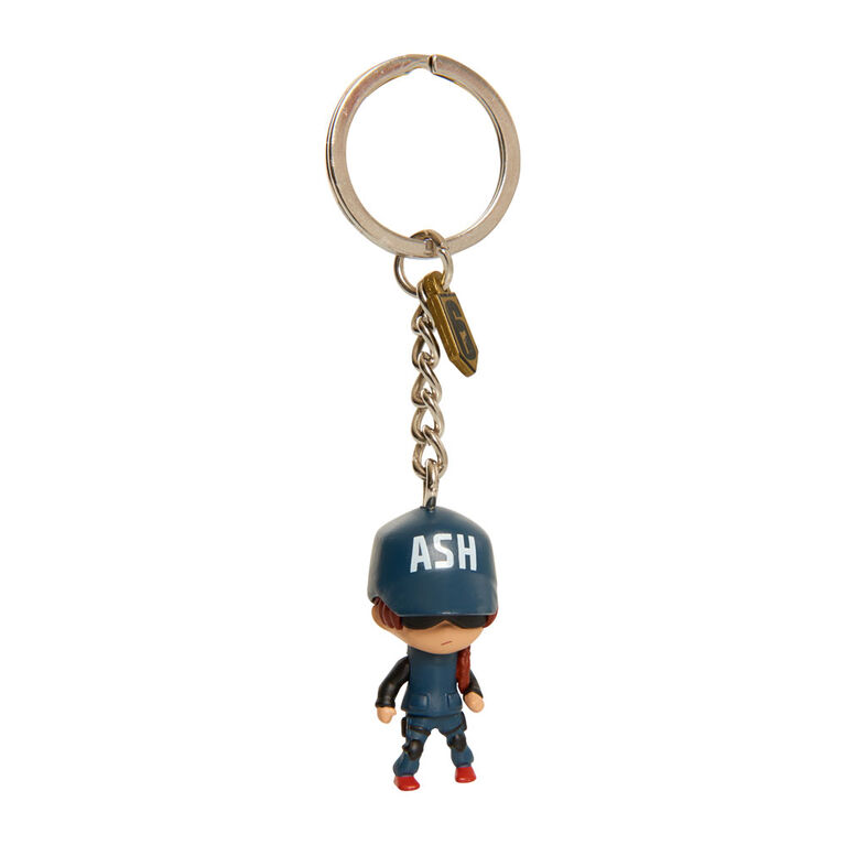 Ubisoft Six Collection Keychain - Ash