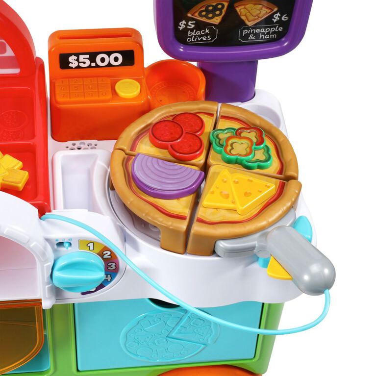 LeapFrog Build-a-Slice Pizza Cart - Édition anglaise