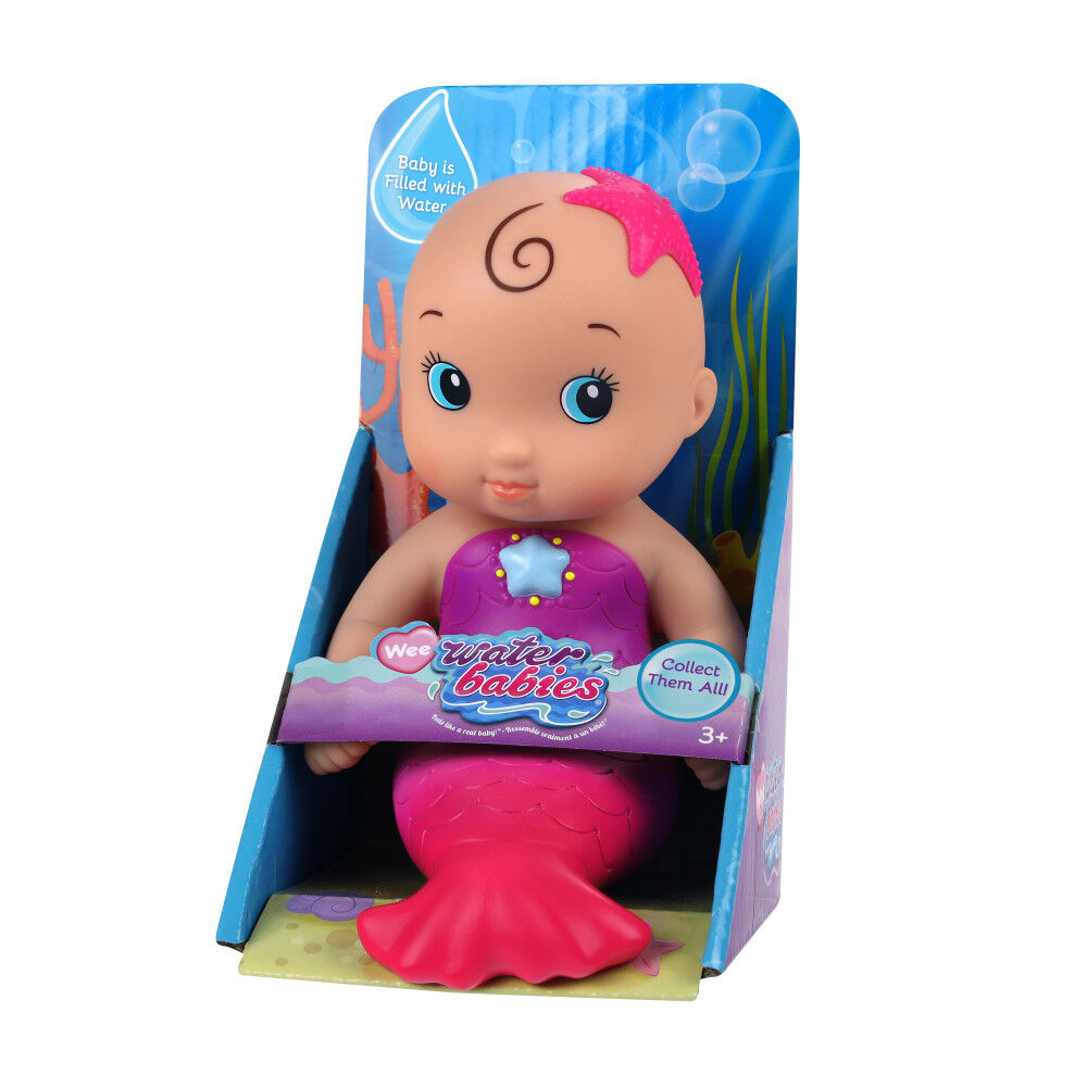 Wee water babies target top