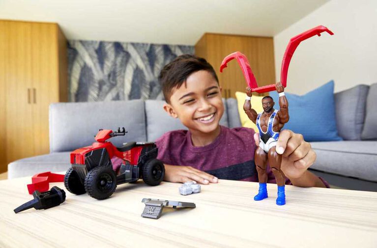 WWE Wrekkin' Slam N Spin ATV vehicle