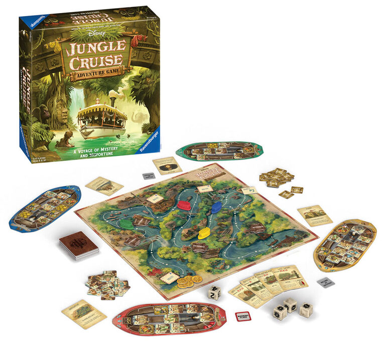 Ravensburger - Disney Jungle Cruise - English Only - R Exclusive