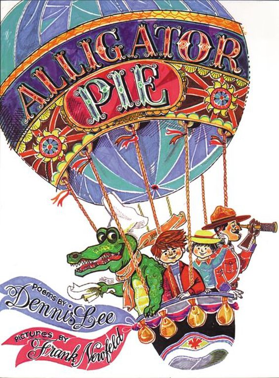 Alligator Pie Classic Edition - English Edition