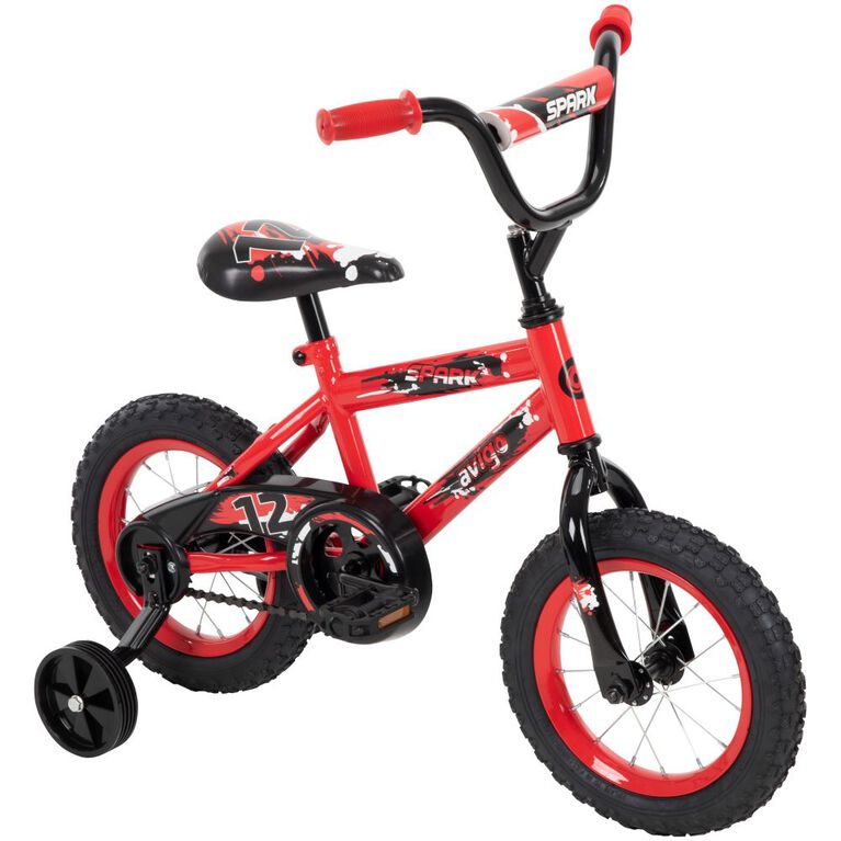 Avigo Spark, 12" Bike, Red