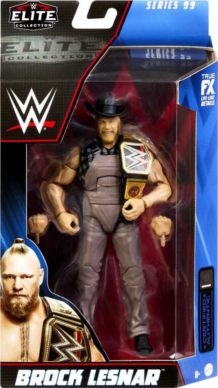 WWE Brock Lesnar Elite Collection Action Figure