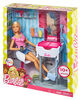 Barbie Doll and Salon Playset - Blonde Hair
