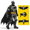 BATMAN, 4-Inch Rebirth Tactical BATMAN Action Figure with 3 Mystery Accessories, Mission 2