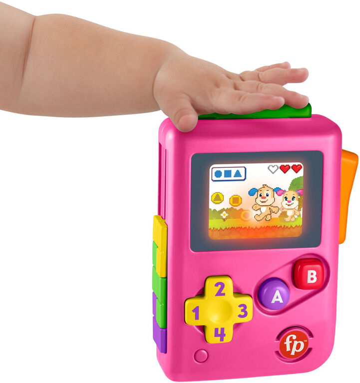 Fisher-Price Laugh & Learn Lil' Gamer - English Edition