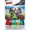 Avengers 12" Ballons, 8un