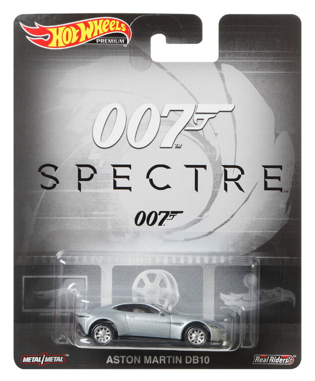 Hot Wheels Aston Martin Db10 (007 James Bond)