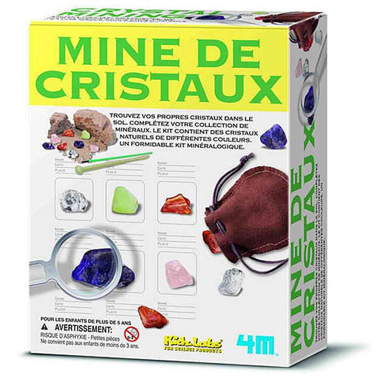 4M Crystal Mining - French Edition