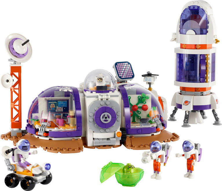 LEGO Friends Mars Space Base and Rocket Set with 4 Characters 42605