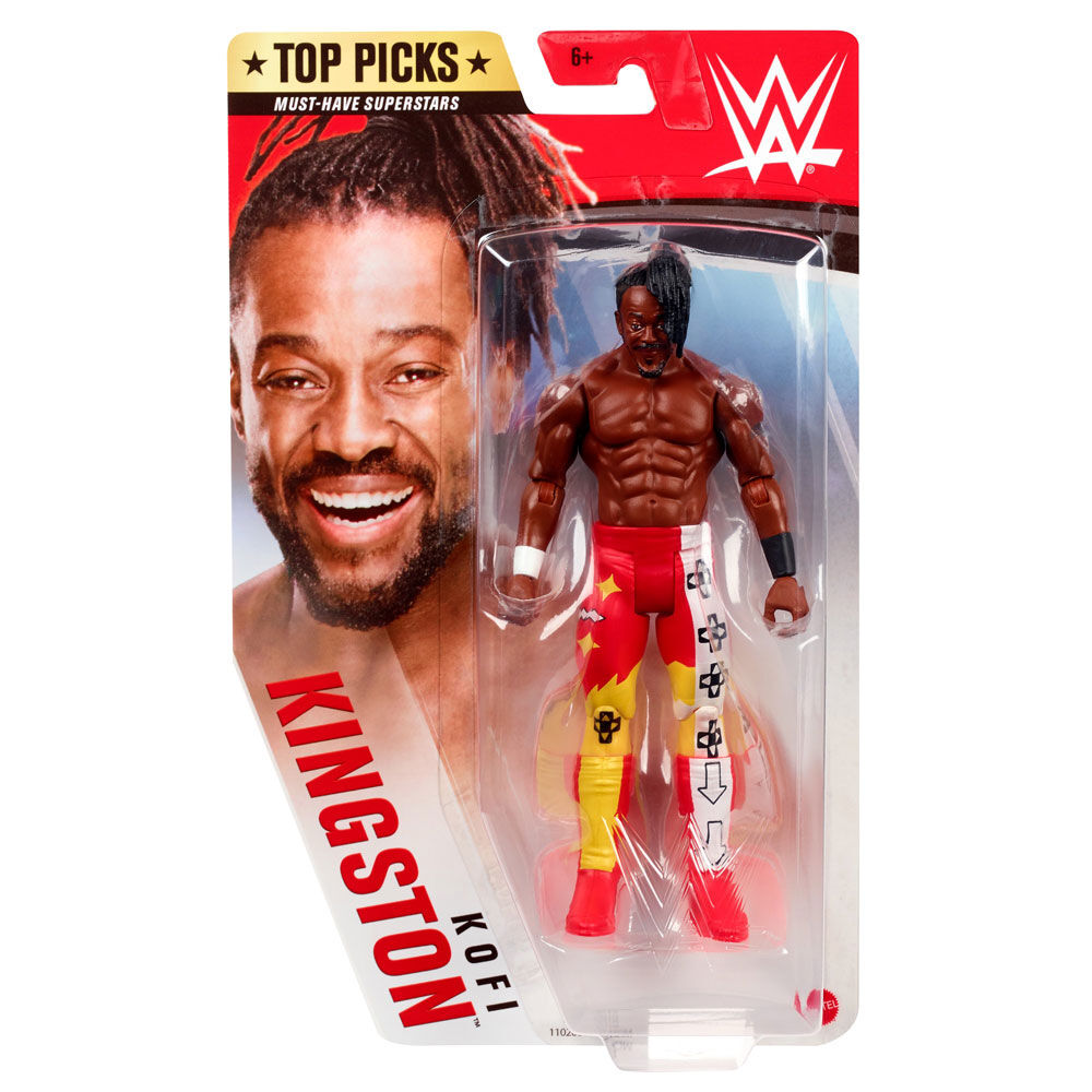 Wwe kofi outlet kingston action figure