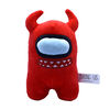 Among Us Plush - Red w/ Devil Horns