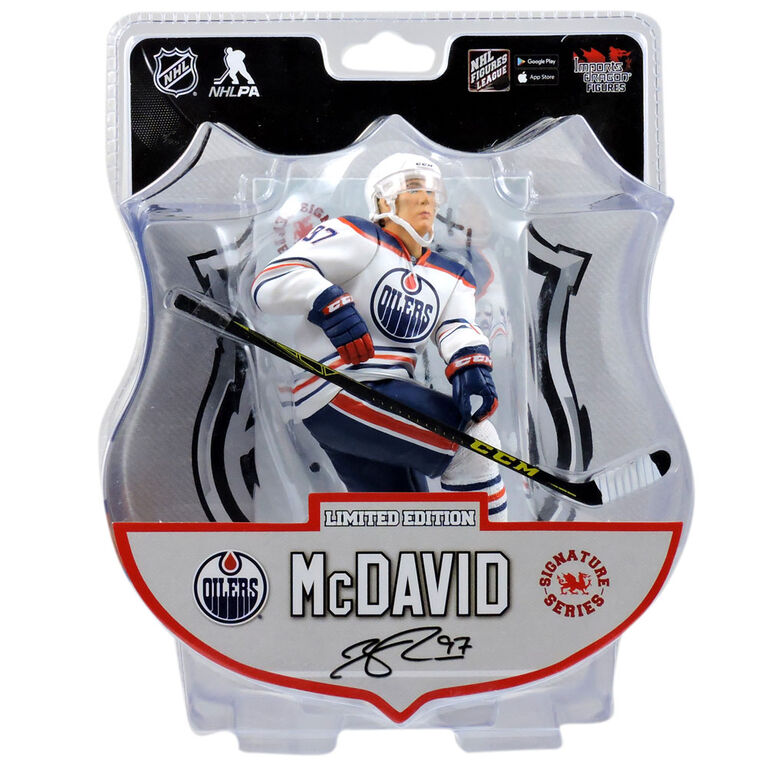 NHL 6-inch Figure - Connor McDavid Signature Series