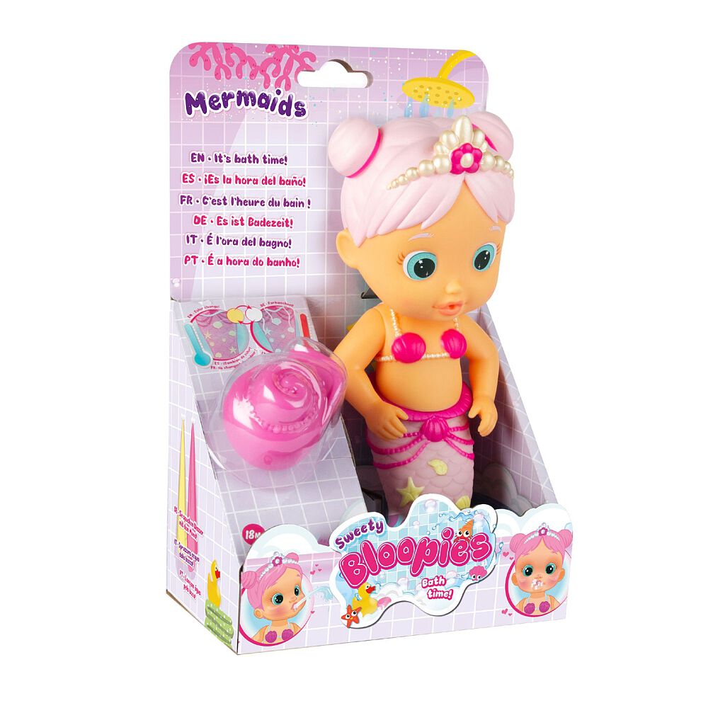mermaid bloopies