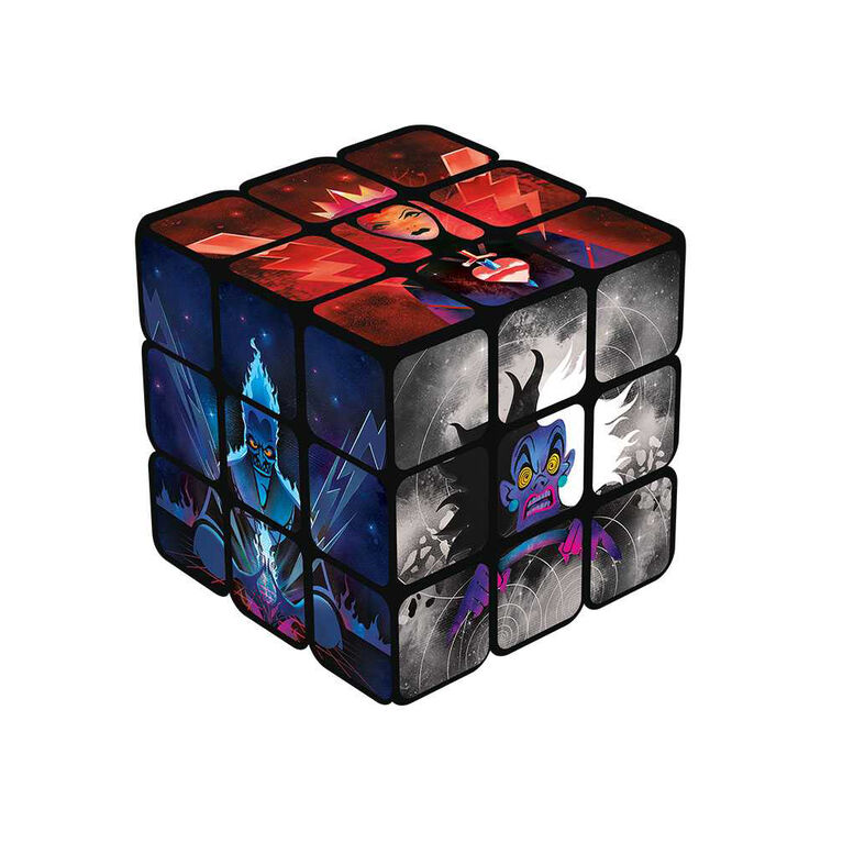 RUBIK'S Cube: Disney Villains - English Edition
