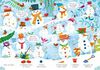 Look and Find Puzzles: Wintertime - English Edition