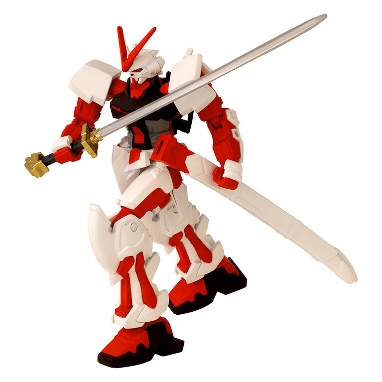 Gundam Infinity - Astray Red Frame (with Build A Zaku piece)