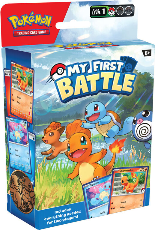 Pokemon My First Battle - English Edition