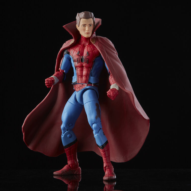 Marvel Legends Series 6-inch Scale Action Figure Toy Zombie Hunter Spidey and Build-a-Figure Part