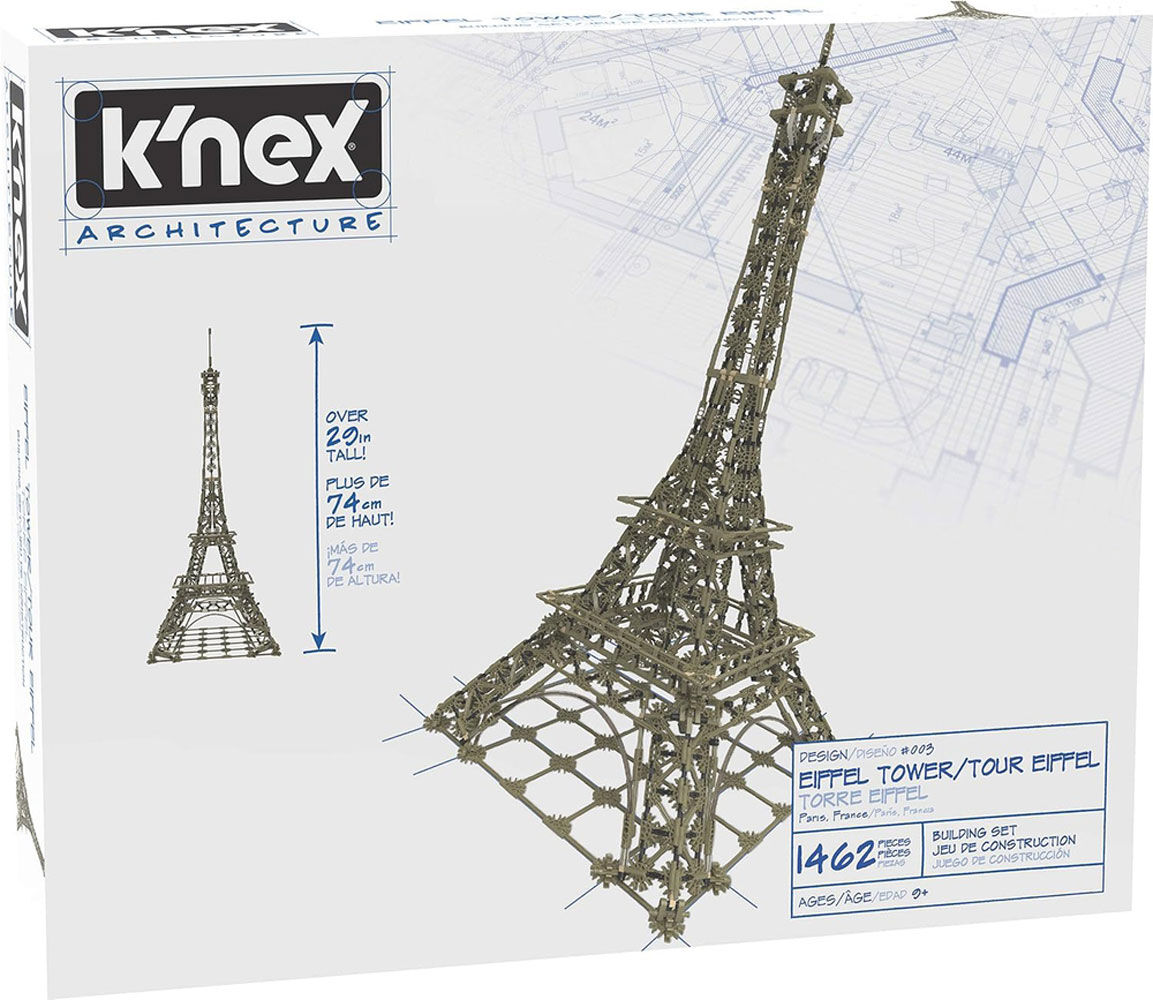 K'NEX - KNEX Architecture: Eiffel Tower