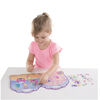 Melissa & Doug Puffy Sticker Activity Book: Mermaids - 65 Reusable Stickers