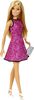 Barbie Doll and Clothing Set with 4 Complete Outfits