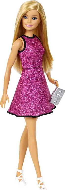 Barbie Doll and Clothing Set with 4 Complete Outfits