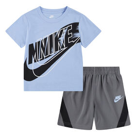 Nike Shorts Set - Smoke Grey