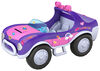 Polly Pocket Doll and SUV Vehicle