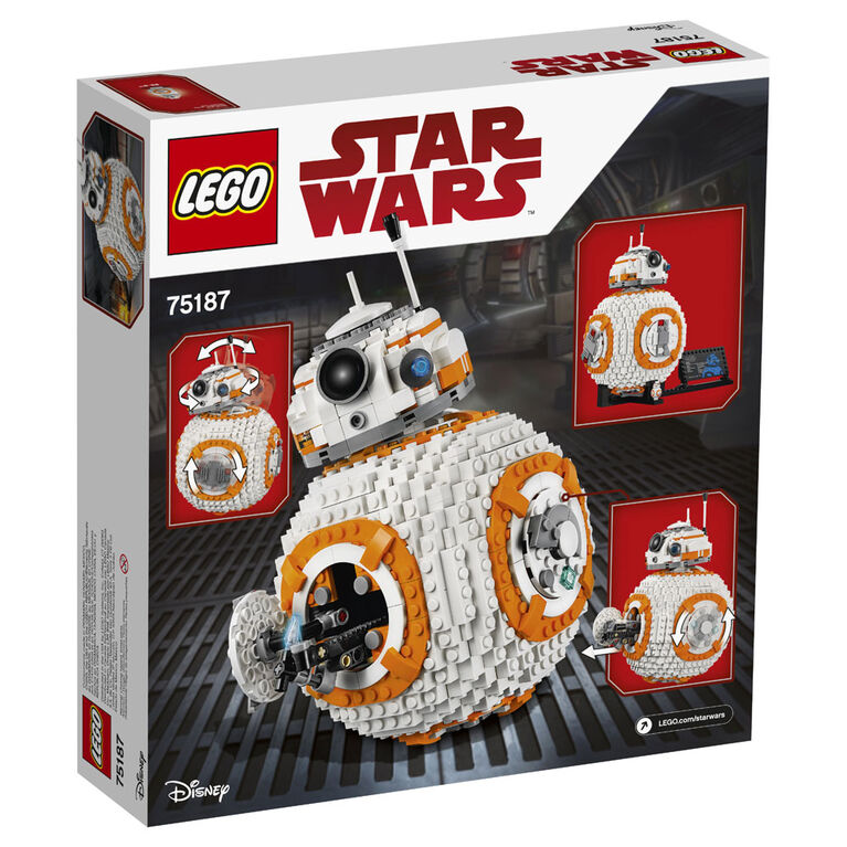 Lego Star Wars Bb 8 75187 Toys R Us Canada