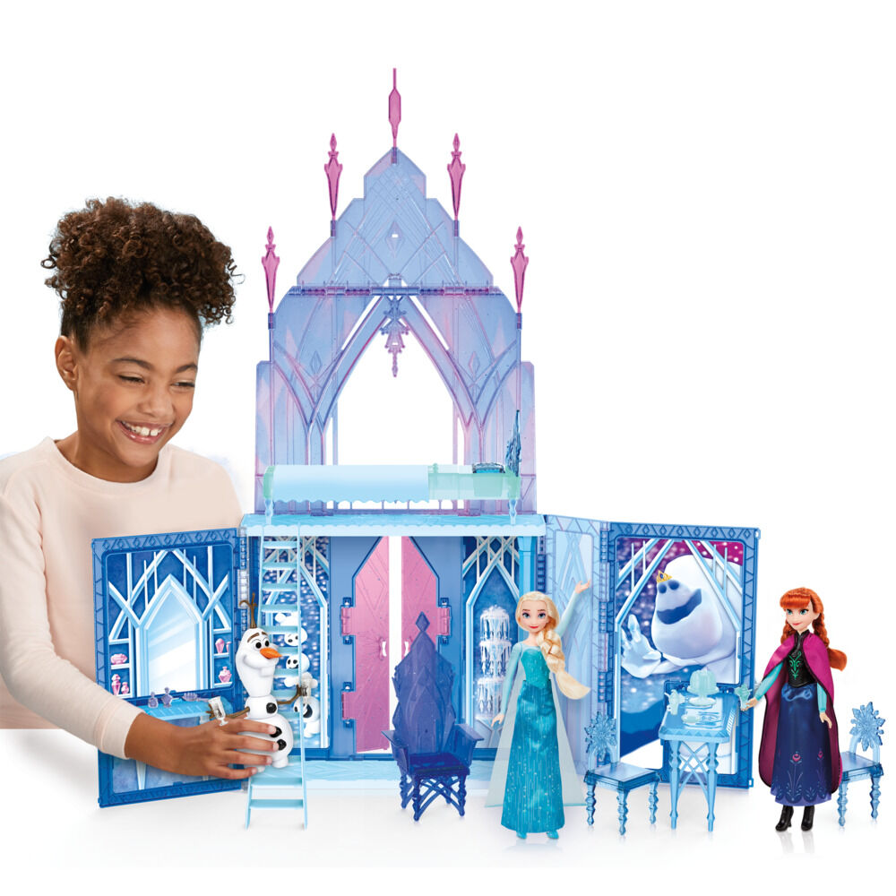 Frozen castle toys r us best sale