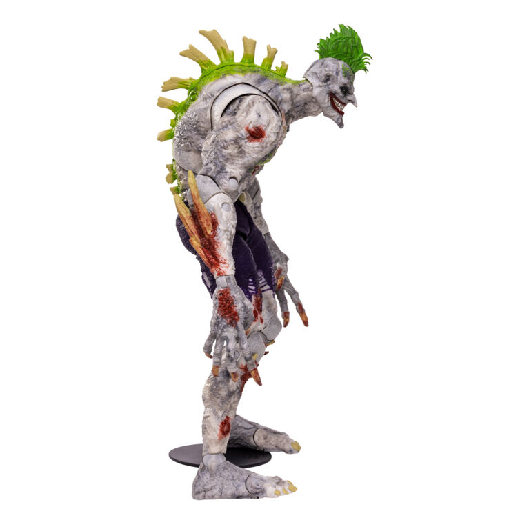 DC Multiverse - Titan Joker ( Batman: Arkham Asylum game) Mega Figure