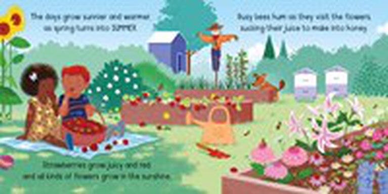 Little Board Books: Seasons - English Edition