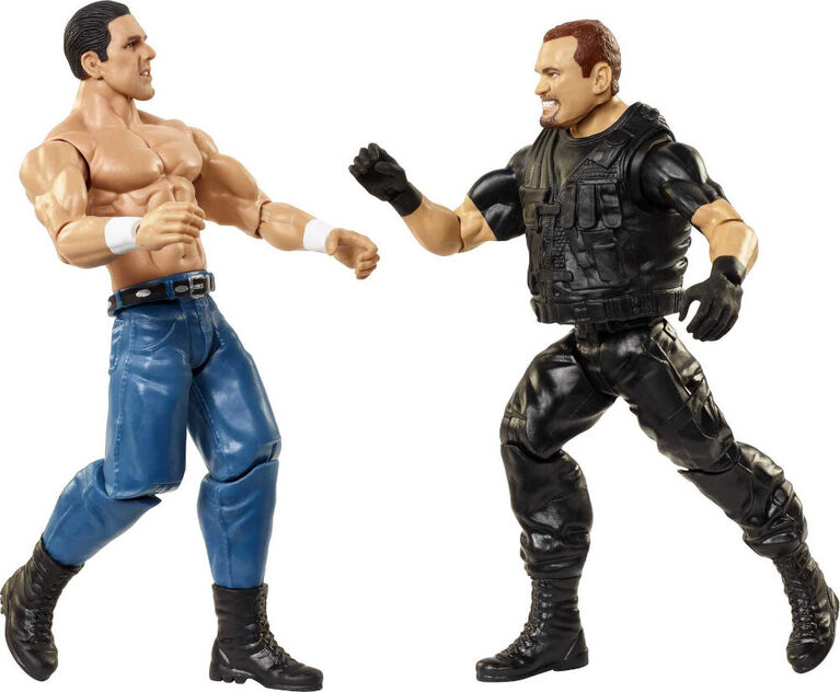 WWE - Championship Showdown - Coffret de 2 - British Bulldog contre Big Boss Man