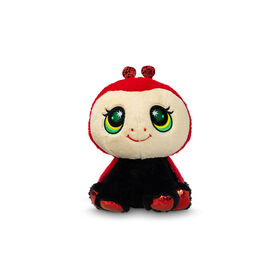 Littlest Pet Shop - 6" Cuddle Plush - Ladybug