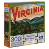 Spin Master Puzzles, Visit Virginia 300-Piece Blueboard Jigsaw Puzzle Shenandoah Valley Travel Series with Poster