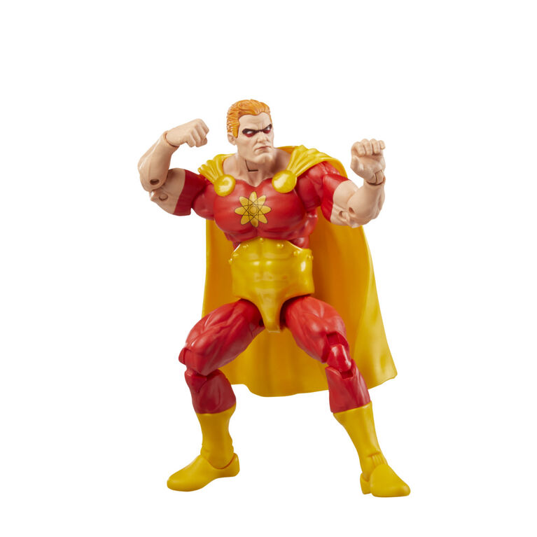 Hasbro Marvel Legends Marvel's Hyperion and Marvel's Doctor Spectrum, Squadron Supreme Collectible 6" Action Figures